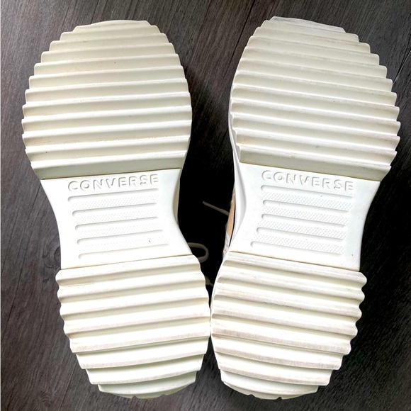 Converse Women’s Platform Canvas Run Star Hike Summer Spirit Floral High-Tops - Picture 10 of 15